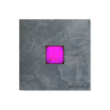 Arte Moderna Lavanda Cinza Ardesia Fúcsia