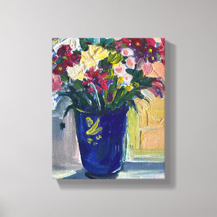 Impressão Em Tela Arte moderna, pintura, flores