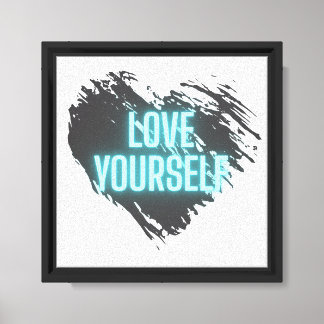 Impressão Em Tela arte motivacional