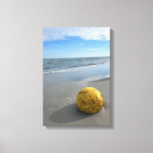 Impressão Em Tela Arte Oceânica (Frente)