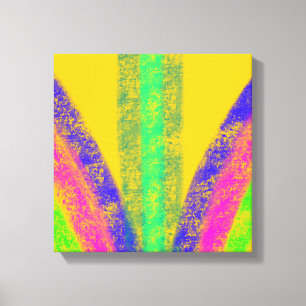 Impressão Em Tela Arte Original Abstrata