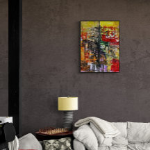 Arte Original Abstrata