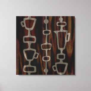 Impressão Em Tela Arte Original Do Café