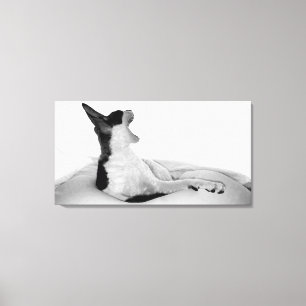 Impressão Em Tela Arte original: "Kitsa Diva"