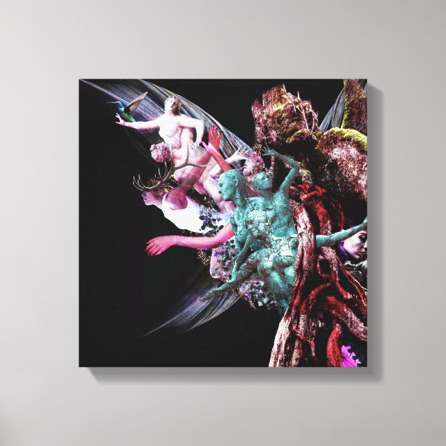 Impressão Em Tela Arte original nº 1 (Frente)