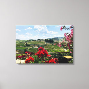 Impressão Em Tela Arte para Parede no Canva - Deslumbrantes Vistas d