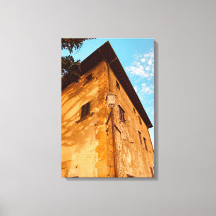 Impressão Em Tela Arte para Parede no Canva - Panzano in Chianti, TO