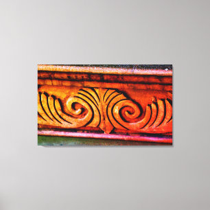 Impressão Em Tela Arte Pedra