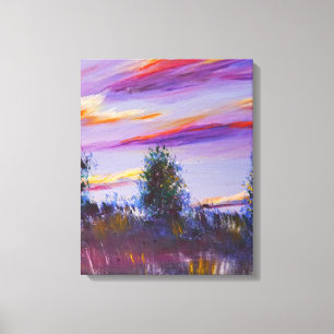 Impressão Em Tela Arte personalizada de paisagem fina do Apos impres