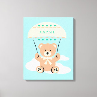 Impressão Em Tela Arte personalizada para parede de berçário