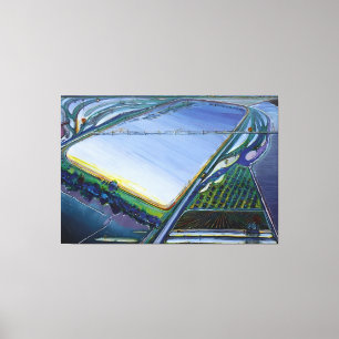 Impressão Em Tela arte pintura de Wayne Thiebaud