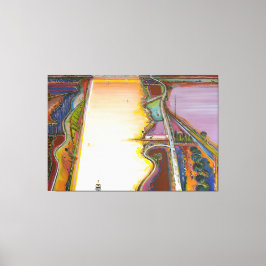 Impressão Em Tela arte pintura de Wayne Thiebaud