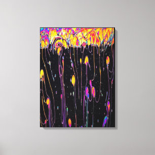 Impressão Em Tela Arte "pop" ART Micro