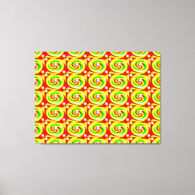 Impressão Em Tela Arte por gelo (Frente)
