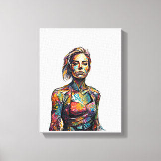 Impressão Em Tela Arte pós-canvas