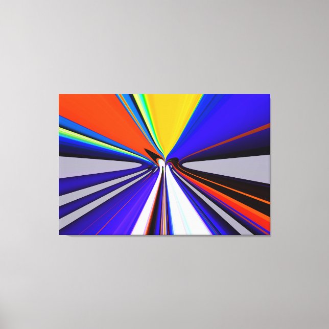 Impressão Em Tela Arte rápida do viagem (Frente)