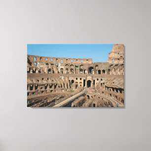 Impressão Em Tela Arte Romana. O Coliseu ou Flaviano 5