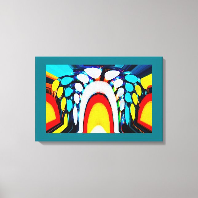 Impressão Em Tela Arte Stargate (Frente)