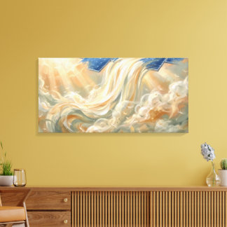 Impressão Em Tela Arte Sustentável Energia Solar Pintura Abstrata