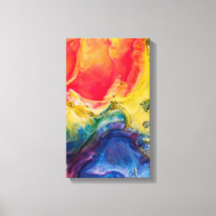 Impressão Em Tela Arte Zazzle_Growth.