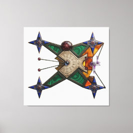 Impressão Em Tela Artefato de Masmorra