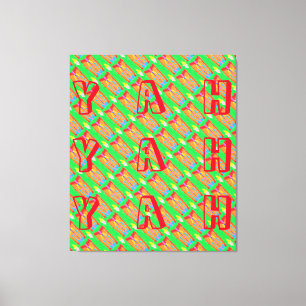 Impressão Em Tela Artes abstrato puras e trapos supremo