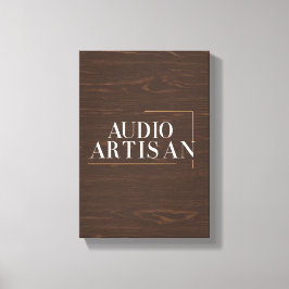 Impressão Em Tela Artesão de Áudio