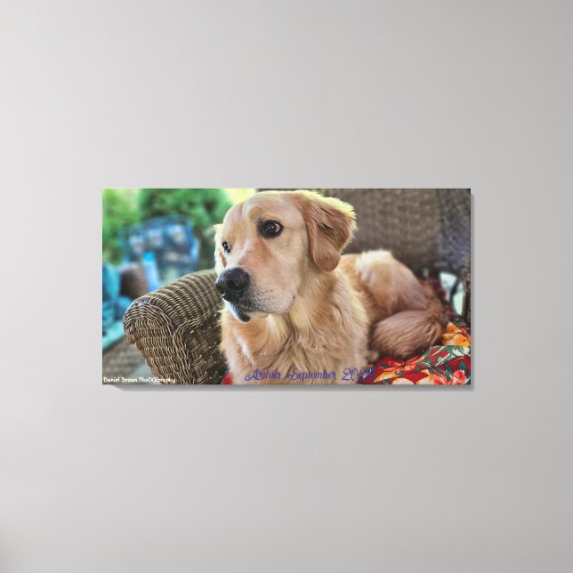 Impressão Em Tela Arthur, September 2025 (Frente)