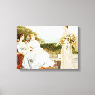 Impressão Em Tela artista Charles Edward Perugino