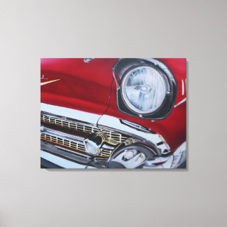 Impressão Em Tela Artista "Chevy Bel Air" de 1957, Teresa Griffin