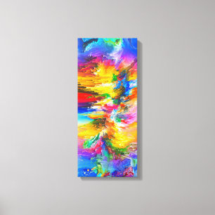 Impressão Em Tela Artista do Autismo Candy Waters