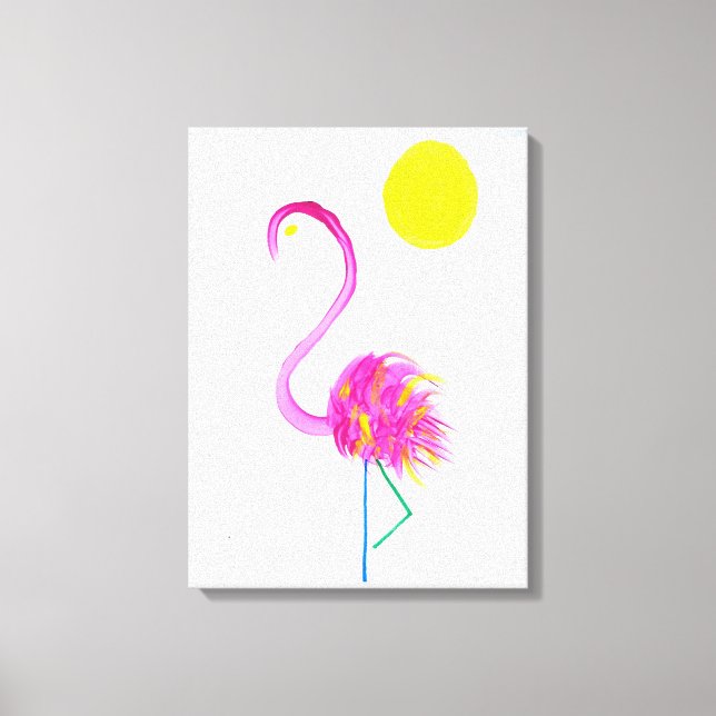 Impressão Em Tela Artista do Autismo Candy Waters (Frente)