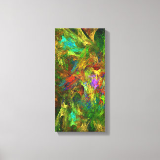 Impressão Em Tela Artista do Autismo Candy Waters