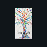 Impressão Em Tela Árvore arco-íris do mosaico multicolorido<br><div class="desc">Esta canvas decorativa apresenta um impressão de um mosaico de cor arco-íris. Brilhante e alegre, serviria a muitos vizinhos diferentes e faria um presente especial. Eu fiz o design original em mosaico usando pequenos fragmentos de vidro de cor clara em um fundo de gesso de cinza pálido. Você pode personalizar...</div>