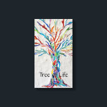 Impressão Em Tela Árvore arco-íris do mosaico multicolorido<br><div class="desc">Esta canvas decorativa apresenta um impressão de um mosaico de cor arco-íris. Brilhante e alegre, serviria a muitos vizinhos diferentes e faria um presente especial. Eu fiz o design original em mosaico usando pequenos fragmentos de vidro de cor clara em um fundo de gesso de cinza pálido. Você pode personalizar...</div>