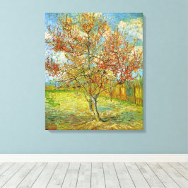 Impressão Em Tela Árvore cor-de-rosa no Flor por Vincent van Gogh
