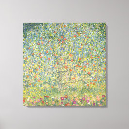 Impressão Em Tela Árvore da Apple Gustav Klimt