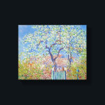 Impressão Em Tela Árvore da pera na Flor - Claude Monet<br><div class="desc">Árvore da pera na Flor - Claude Monet</div>