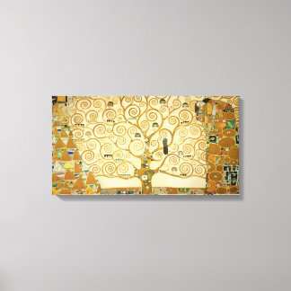 Impressão Em Tela Árvore da Vida de Gustav Klimt
