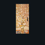 Impressão Em Tela Árvore da vida de Gustav Klimt, Stylized Art Nouve<br><div class="desc">Tree of Life (1905-1911), por Gustav Klimt. A Árvore da Vida é uma pintura antiga de Art Nouveau que apresenta a árvore do conhecimento que põe em causa o pássaro negro da presa, símbolo da morte. O ciclo de vida normal, tal como foi entendido por Freud e Klimt. O Stoclet...</div>