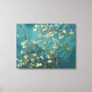 Impressão Em Tela Árvore de Amêndoa Brilhante - Van Gogh