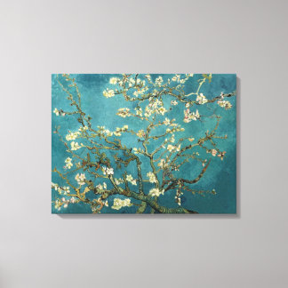 Impressão Em Tela Árvore de Amêndoa Brilhante - Van Gogh
