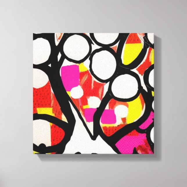 Impressão Em Tela Árvore Familiar (Frente)