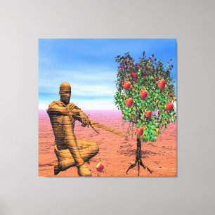 Impressão Em Tela Árvore mágica