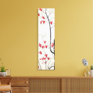 Impressão Em Tela Árvore Magnólia por Kobayashi Kokei, Natureza Vint