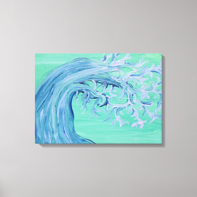 Impressão Em Tela Árvores da vida (Frente)