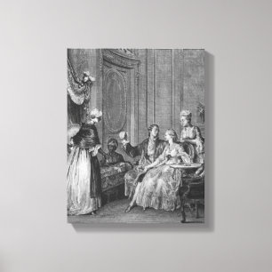 Impressão Em Tela As boas mulheres