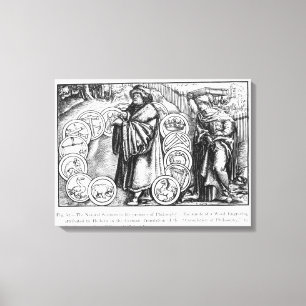 Impressão Em Tela As ciências naturais na presença de