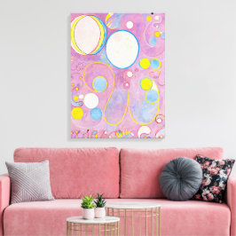 Impressão Em Tela As Dez Maiores, Nº 8, Adultez | Hilma af Klint |