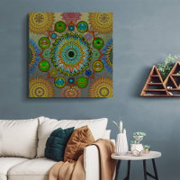 As Garras de Brachyura - arte simbólica de mandala
